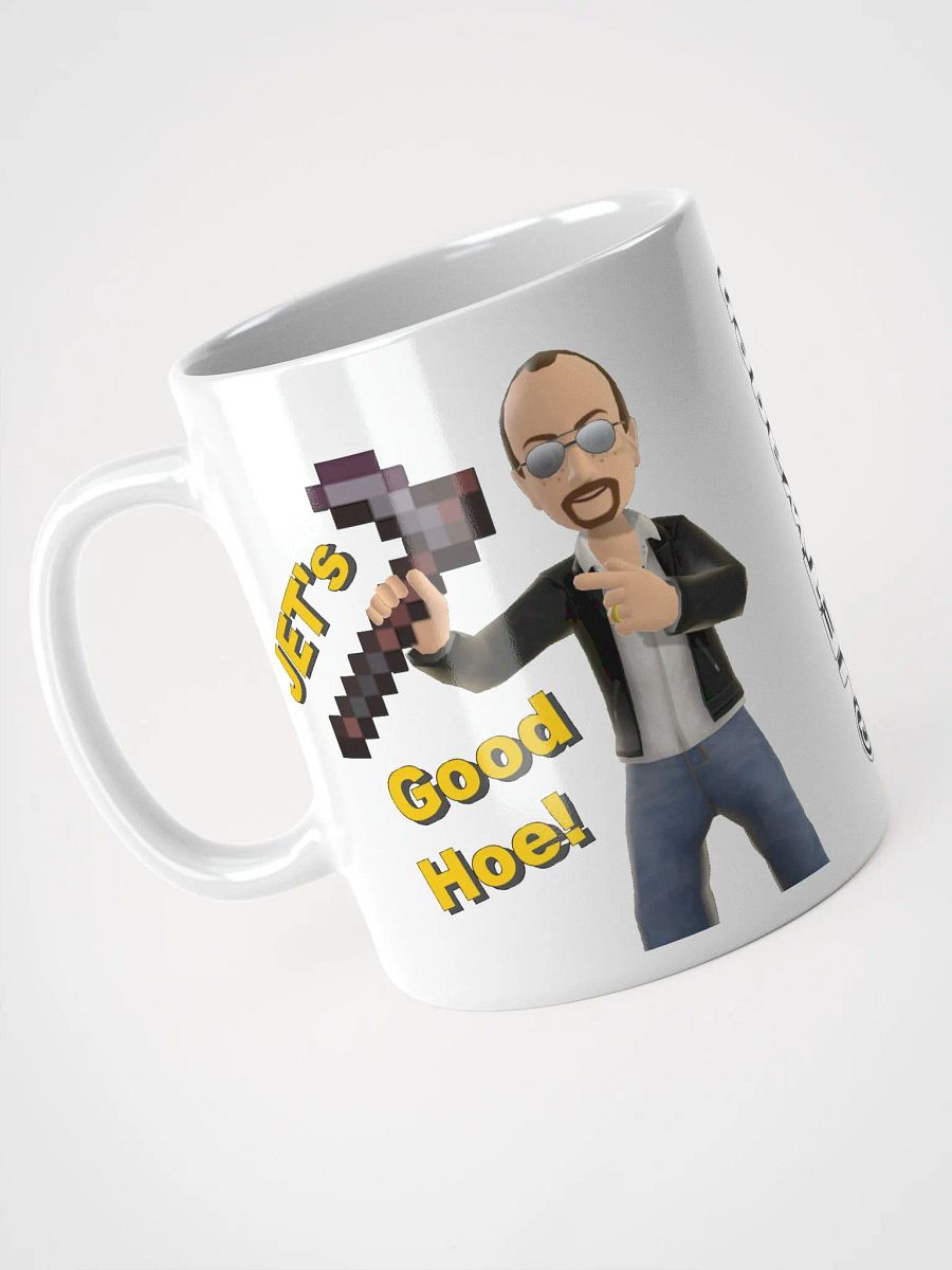 Good Hoe - White Mug product image (3)