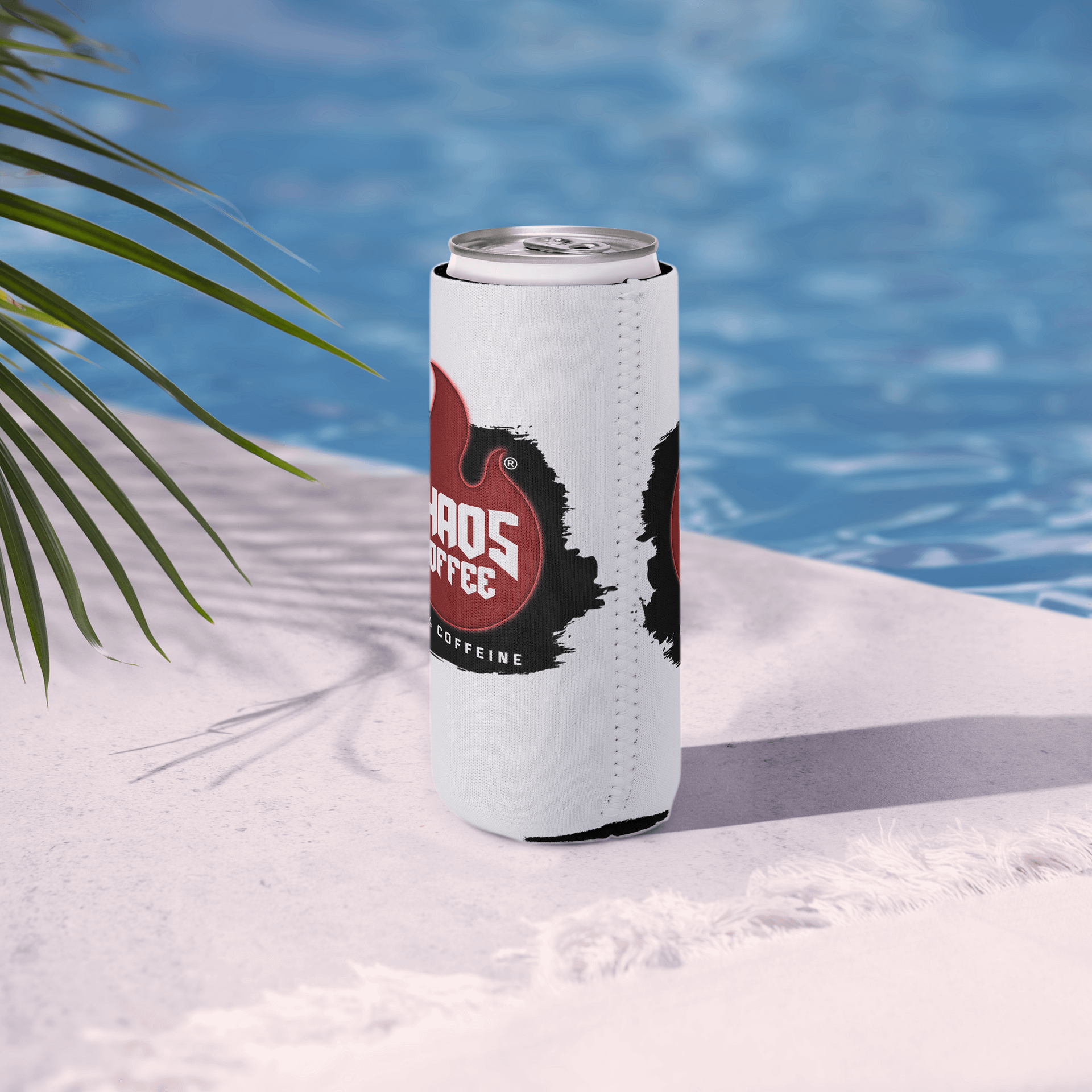 Chaos Coffee Can Cozie (Slim) product image (6)