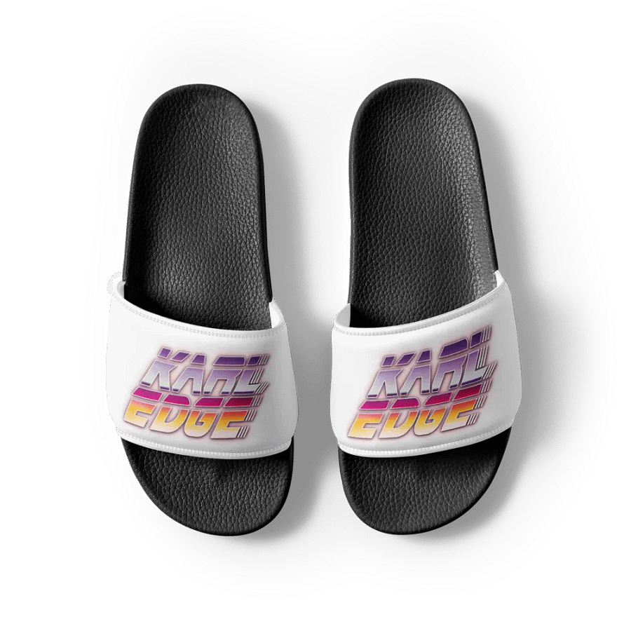 KARL RETRO MENS SLIDES product image (5)