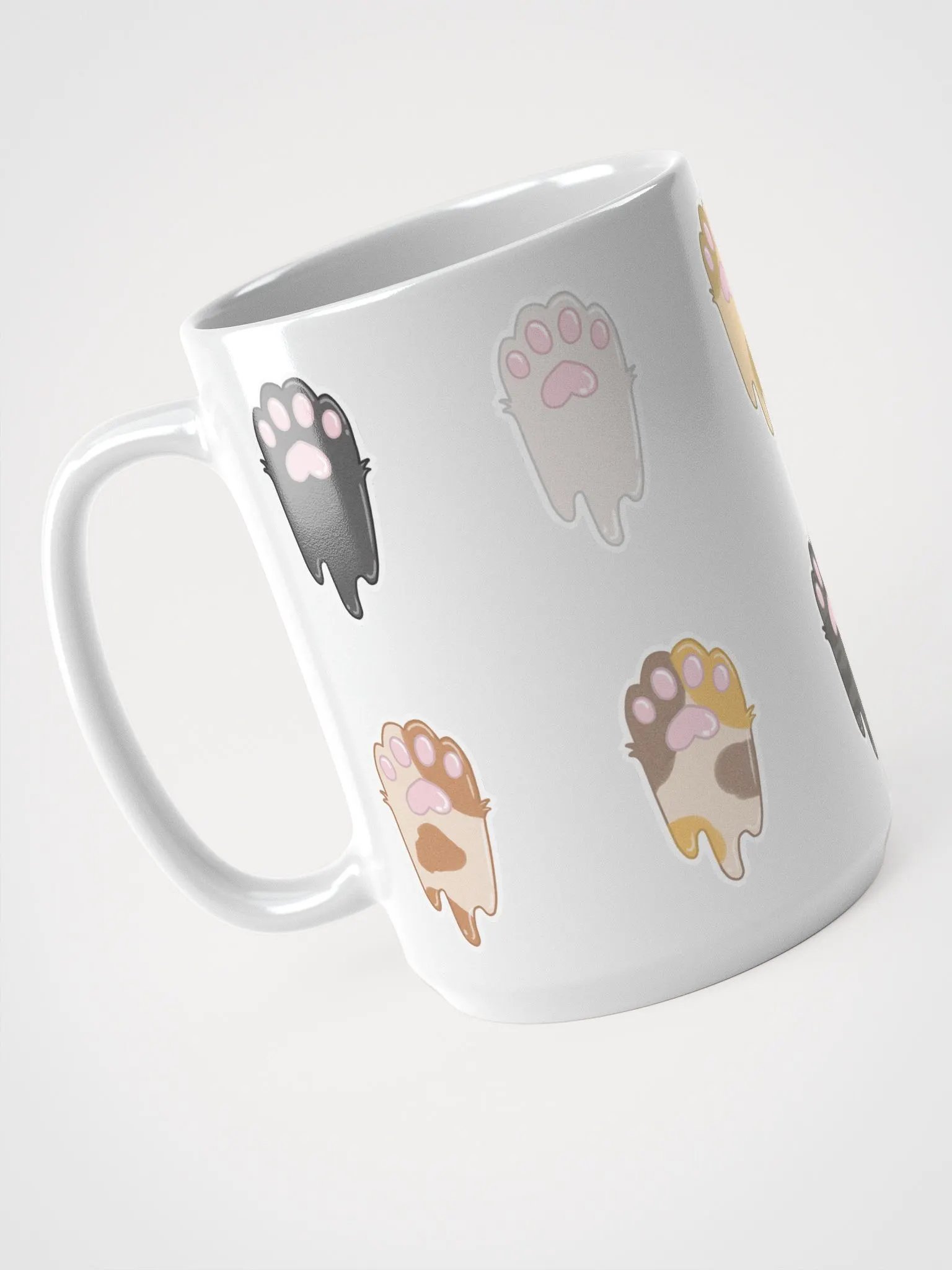 Cat paw Mug product image (3)