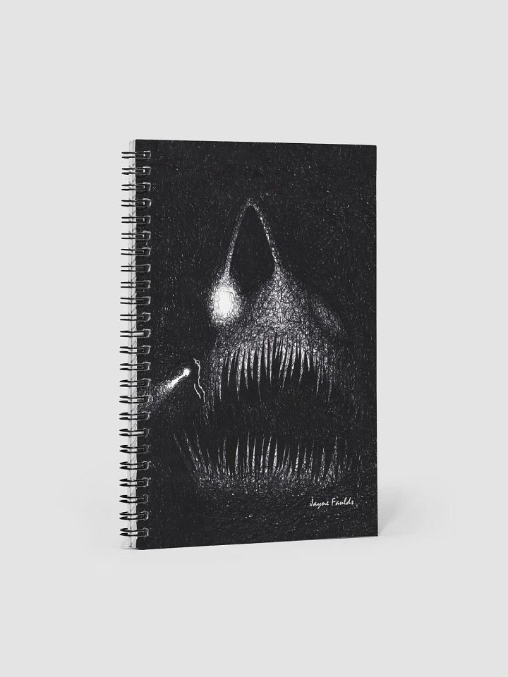 Fishy Notebook product image (1)