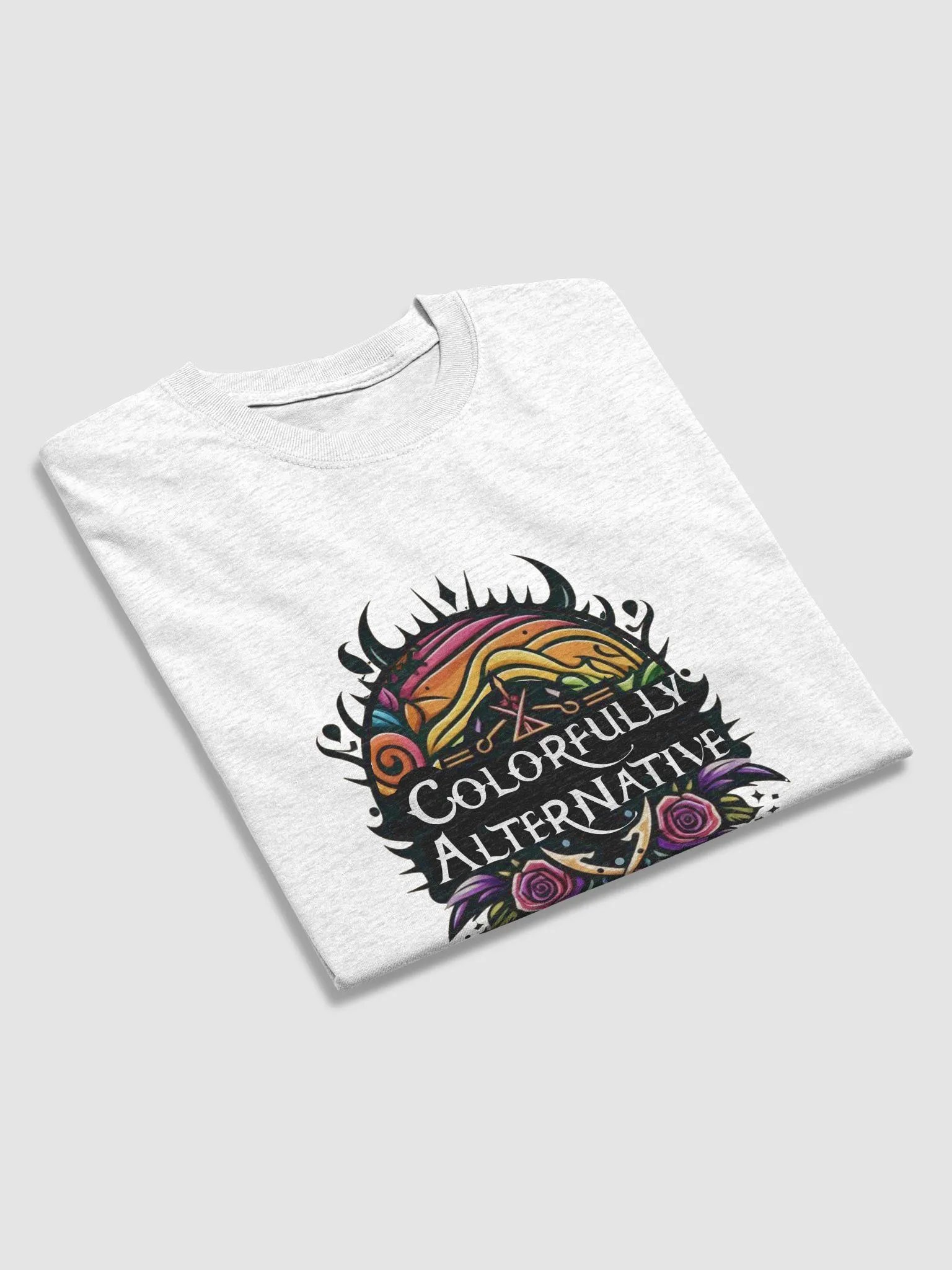 Colorfully Alternative logo tee shirt product image (28)