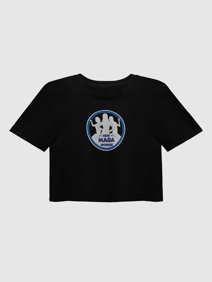 “New MAGA Woman” Retro Cropped T-Shirt product image (1)
