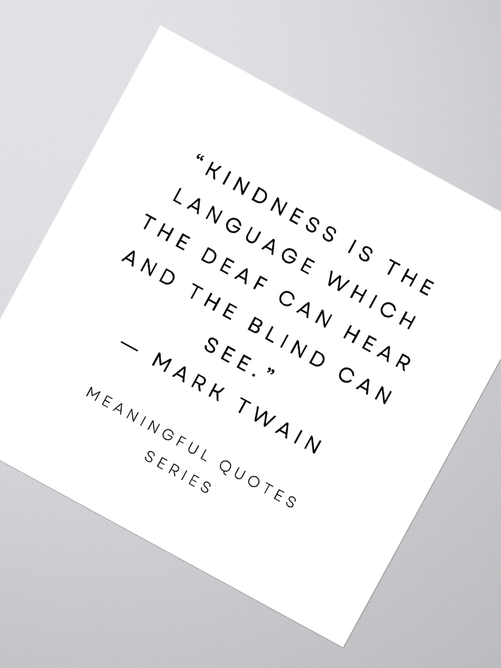 Be Kind. product image (2)