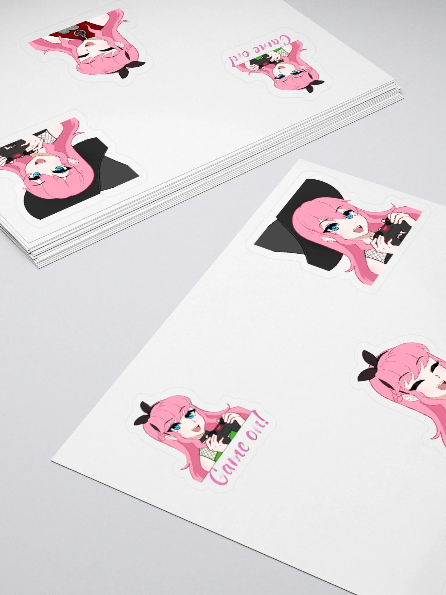 Luxuria Sticker Pack product image (4)
