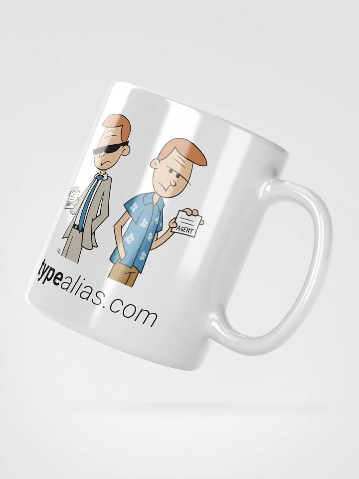 TypeAlias.com Secret Agent Mug product image (2)