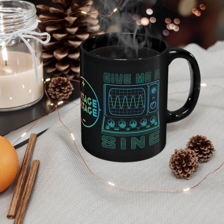 Waveform Mug - Give Me A Sine (Oscilloscope Sound Designer) product image (5)