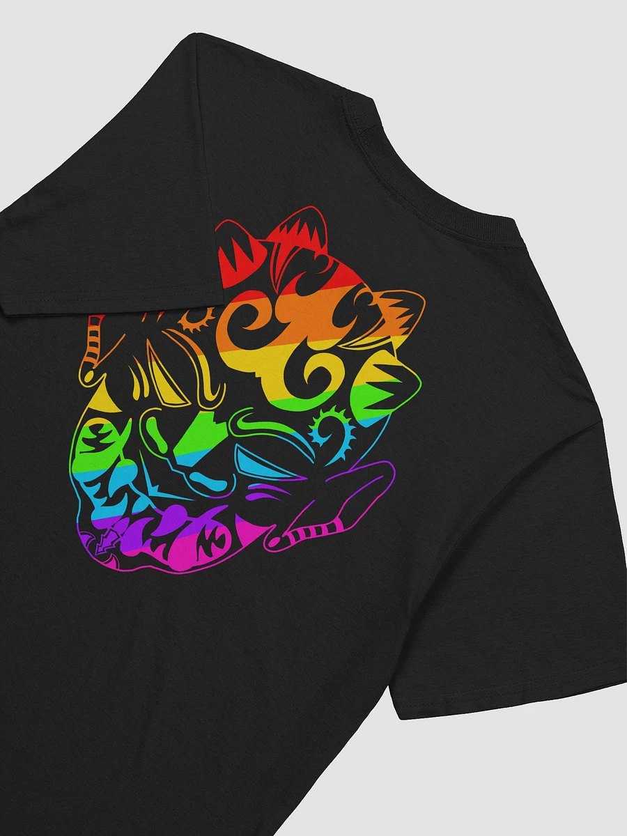 Demon Mask Rainbow Shirt product image (20)
