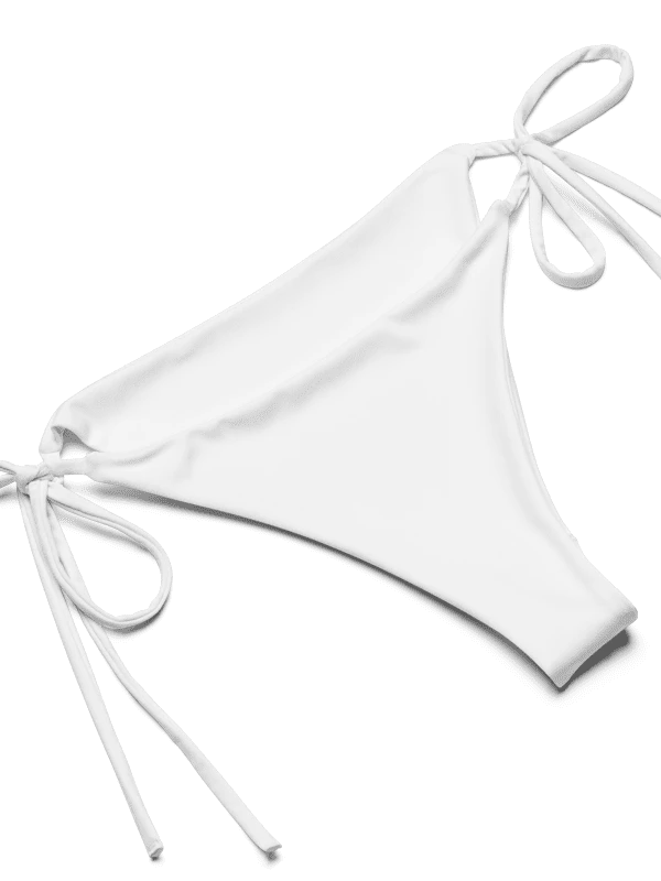 Two-Piece String Bikini by MANHANDS. (White) product image (14)