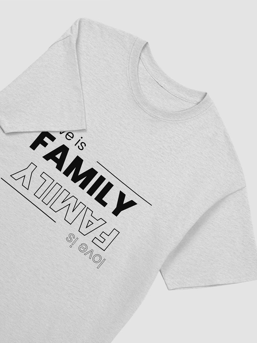 Love is Family T-shirt for men & women product image (13)