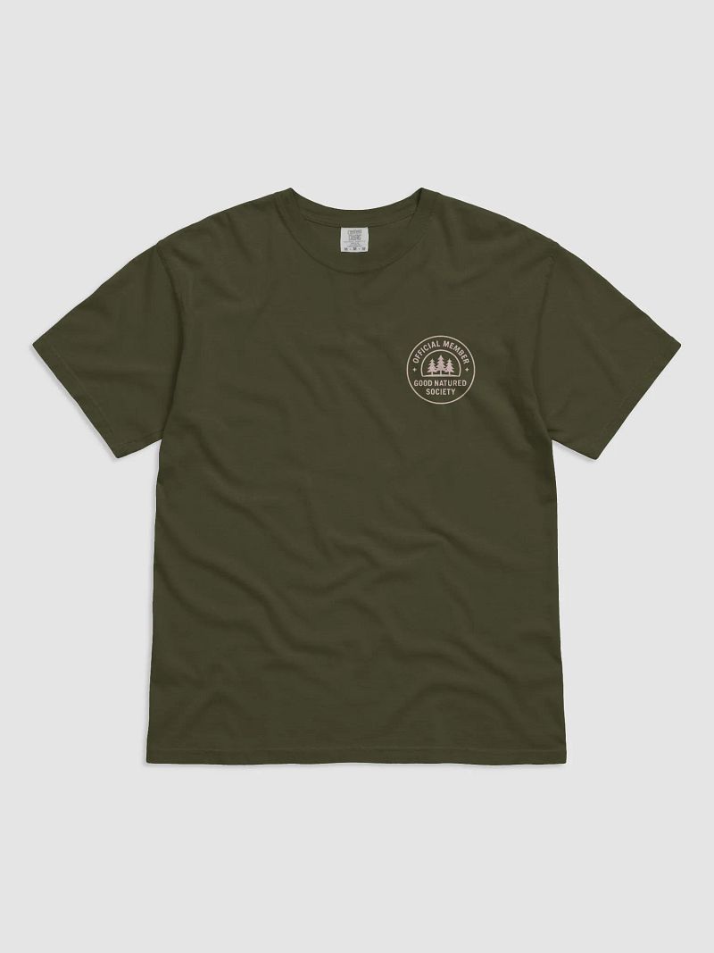 Official Member Tee – Good Natured Society