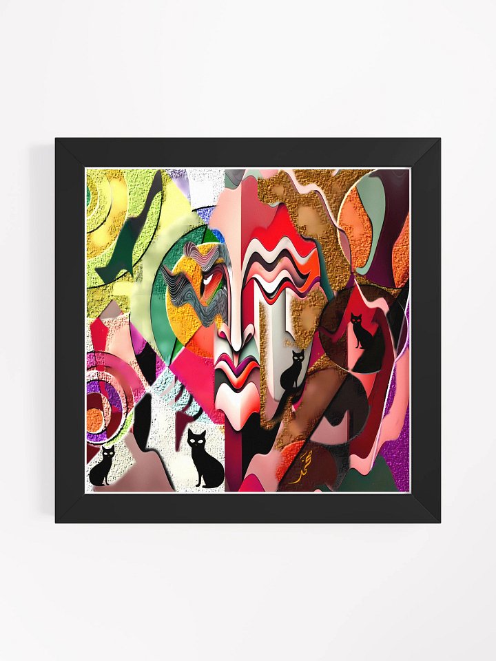 Artworks digital Nfts Cubism style, achievement & presentation by SimouArt 2025 N°=18 product image (4)