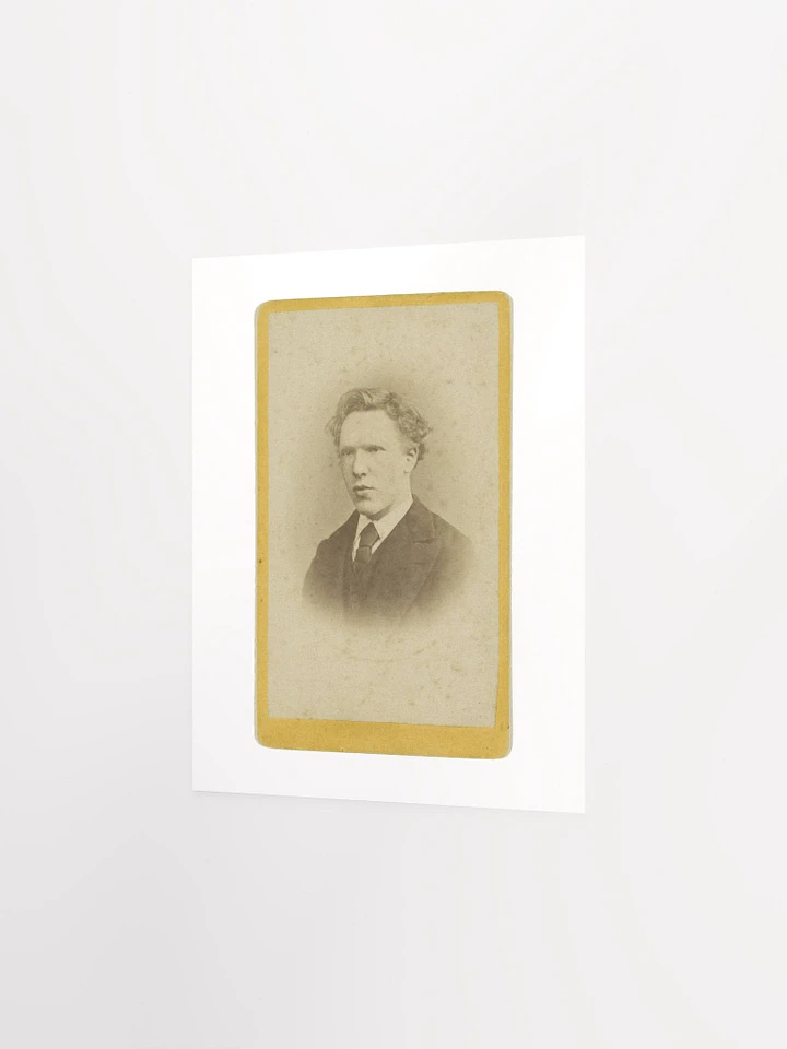 Vincent van Gogh By Jacobus Marinus Wilhelmus de Louw (1873) - Print product image (2)