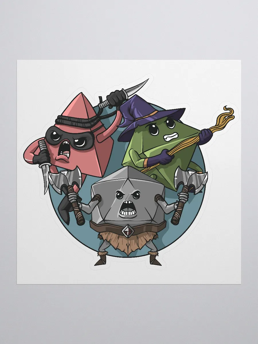 Dice Legends Sticker product image (1)