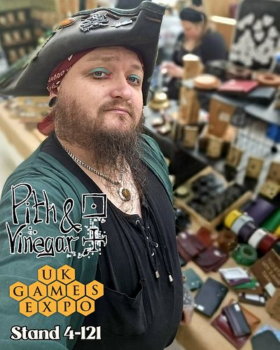 Today’s the day: setup time at UK Games Expo!

The car’s loaded, and the leather goods are ready to hit the table. I’ve got n...