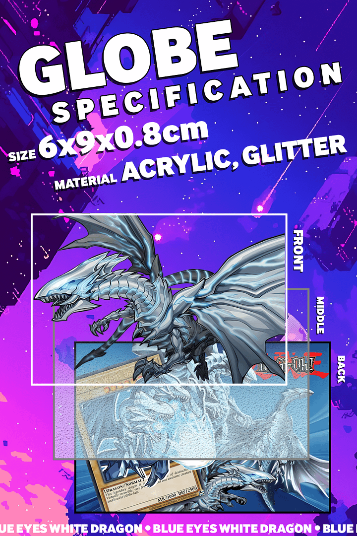 Blue Eyes White Dragon - Unlimited Series product image (1)