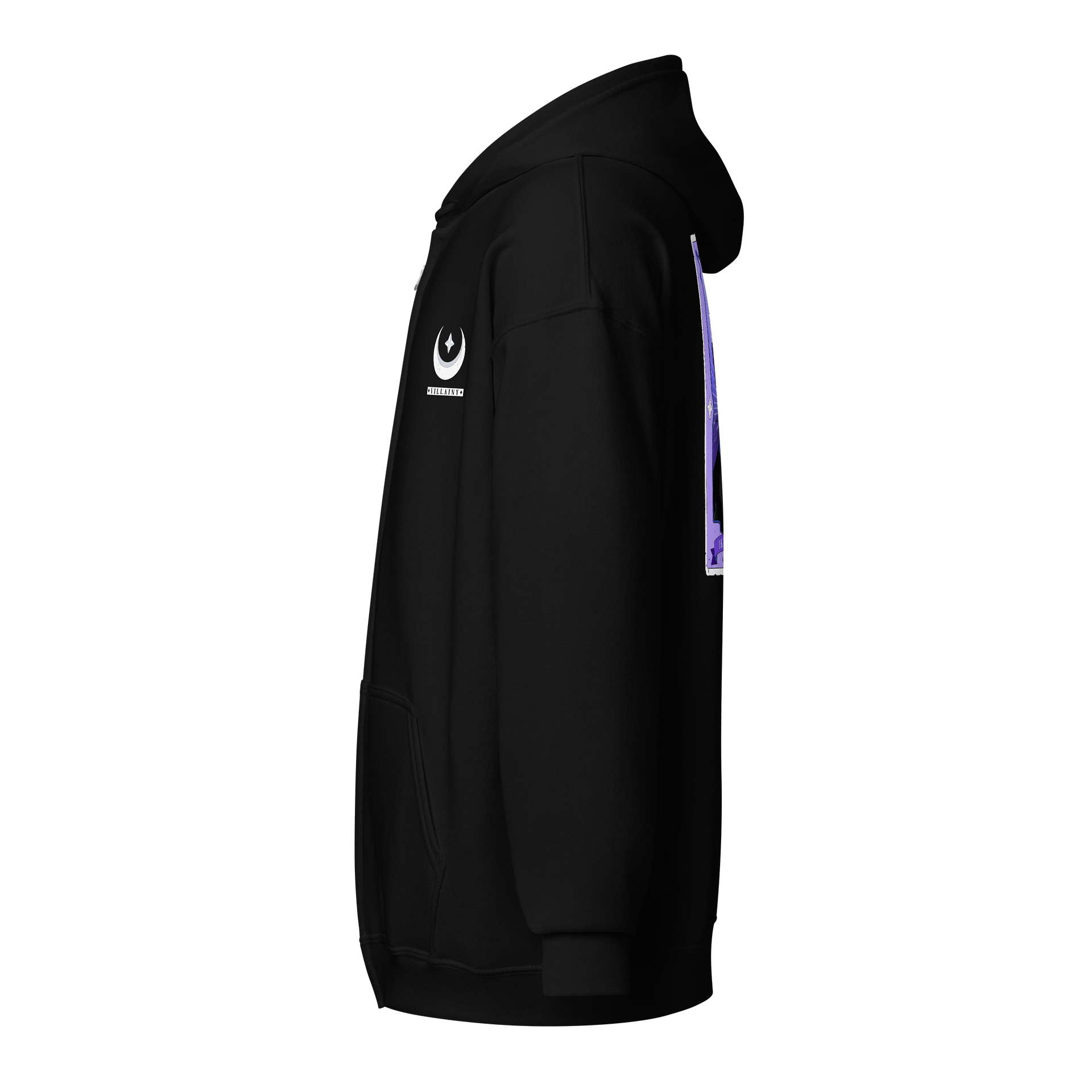 The Cursed Tarot Card Zipped Hoodie | VillainyVS product image (13)