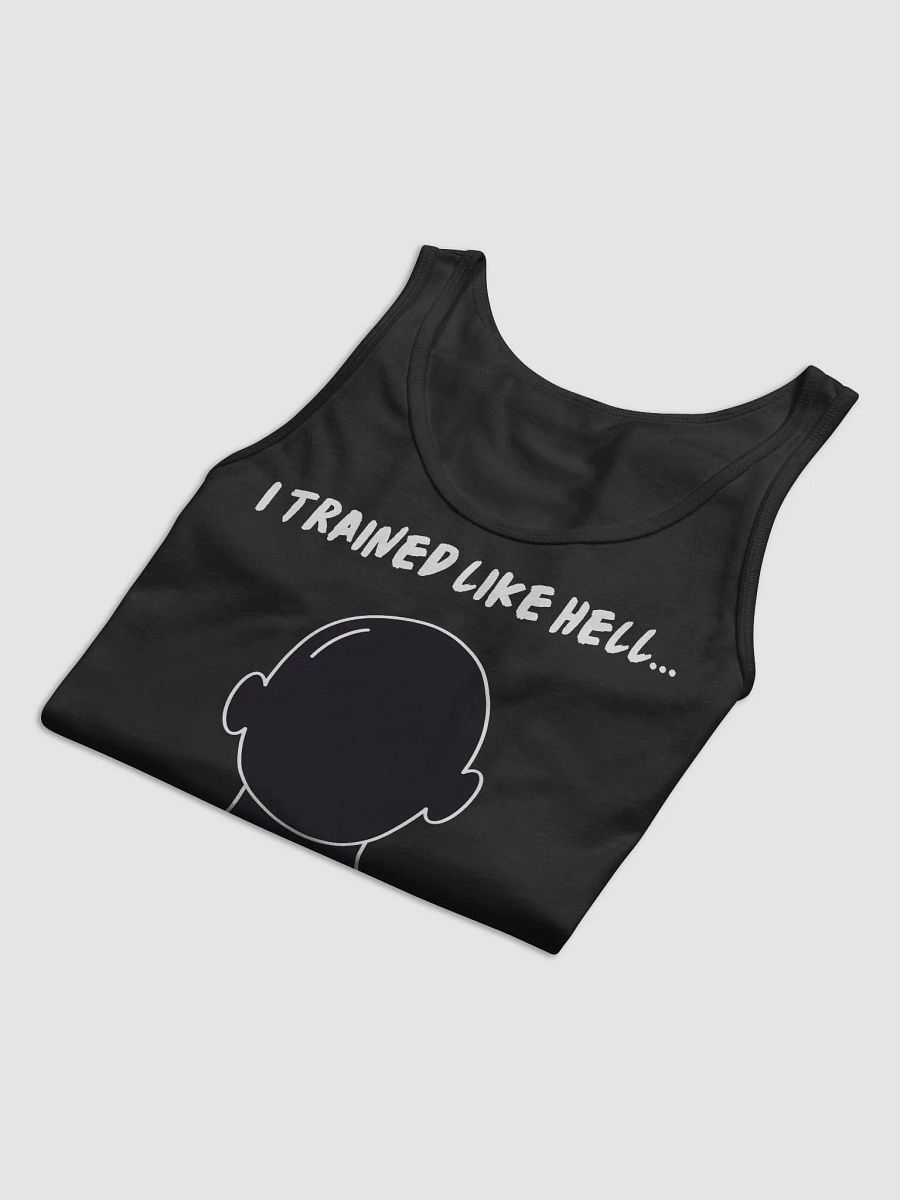 Trained until I'm bald tank top product image (6)
