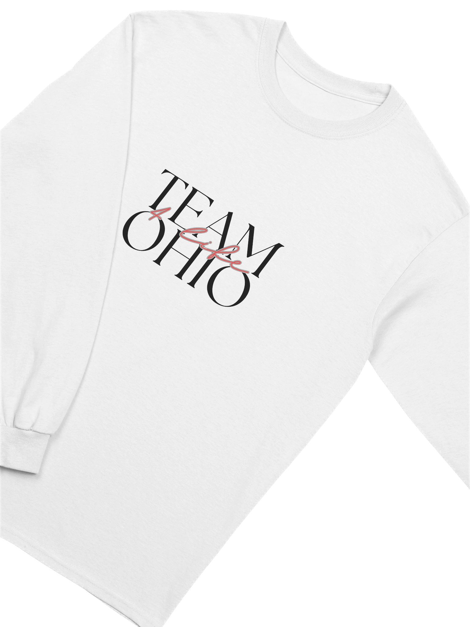 Team Ohio 4 Life Long Sleeve Tee product image (3)