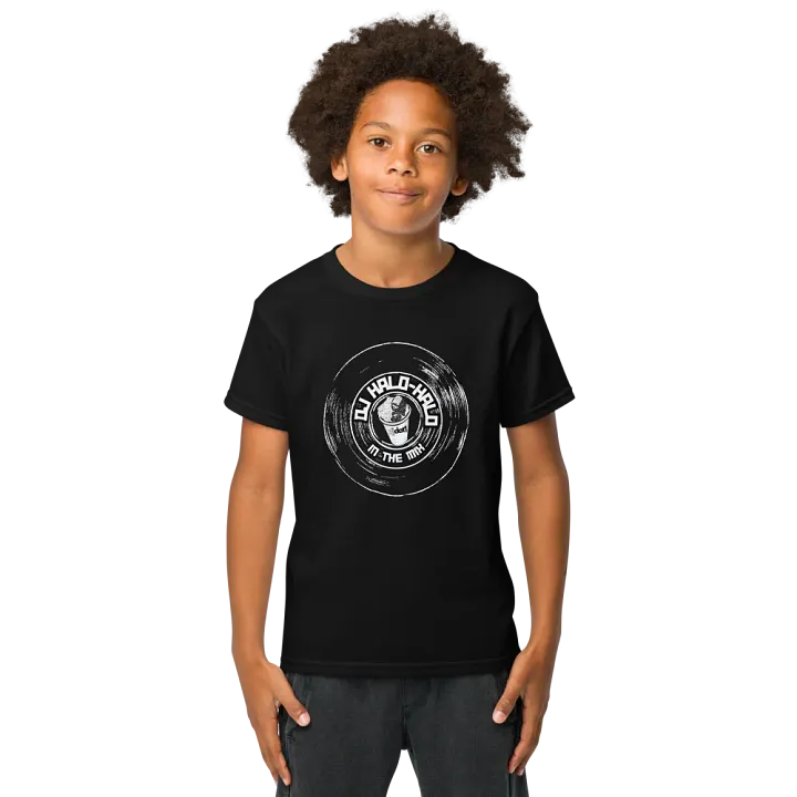 DJ HALO-HALO Youth Sports Tee product image (1)