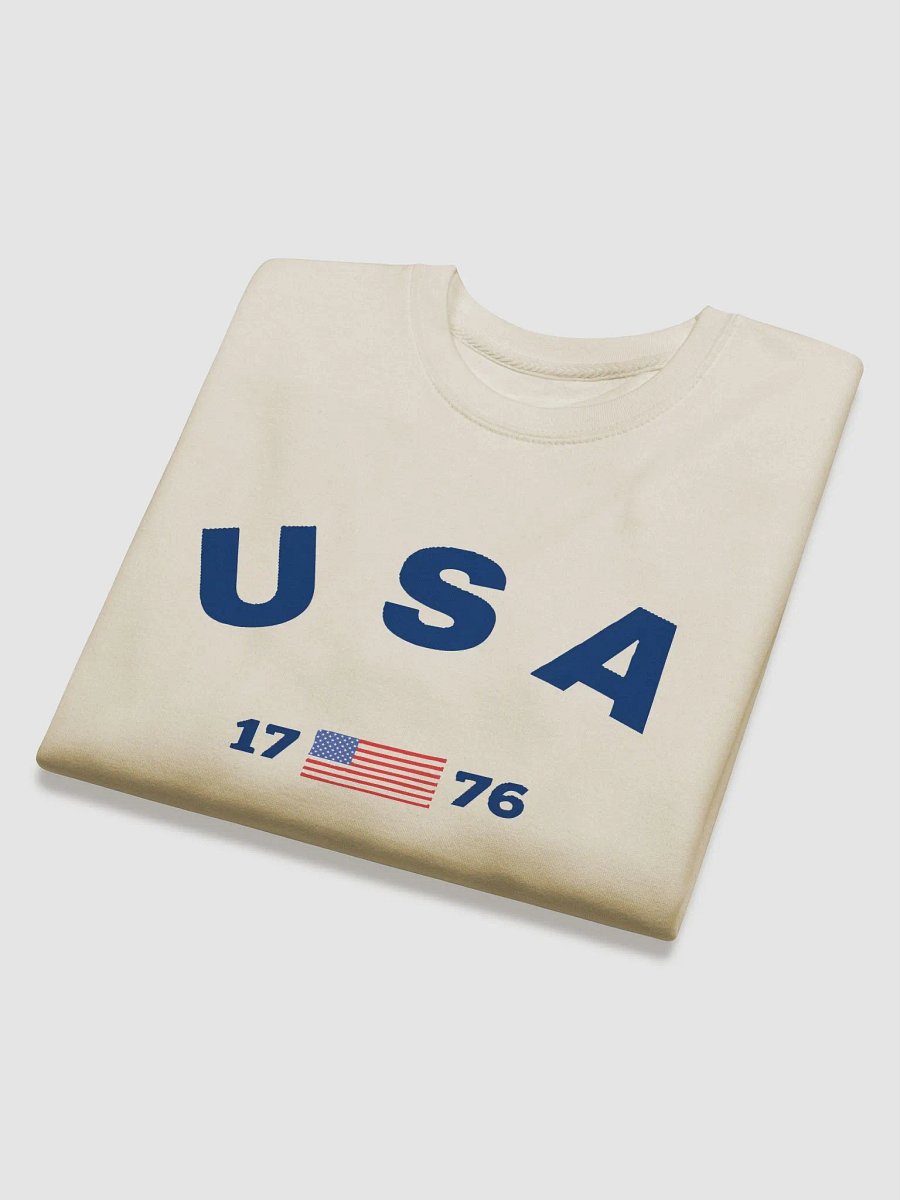 USA 1776 Americana Inspired Heritage Unisex Sweatshirt product image (2)