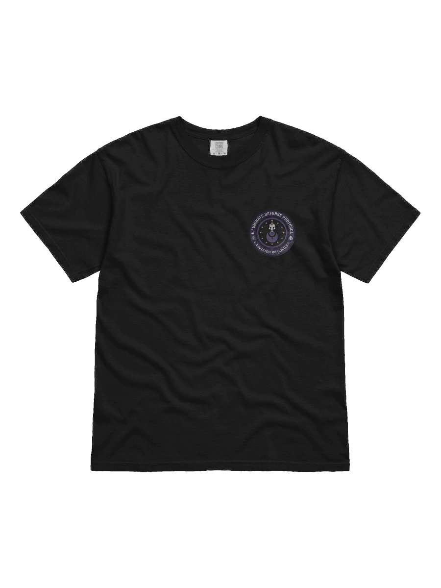 Illuminate Defense Protocol Recruitment Poster T-Shirt product image (1)