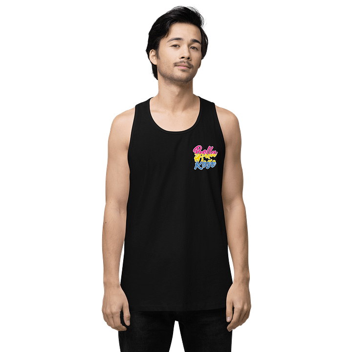 Bella Rose Pan Pride Tank Top product image (1)