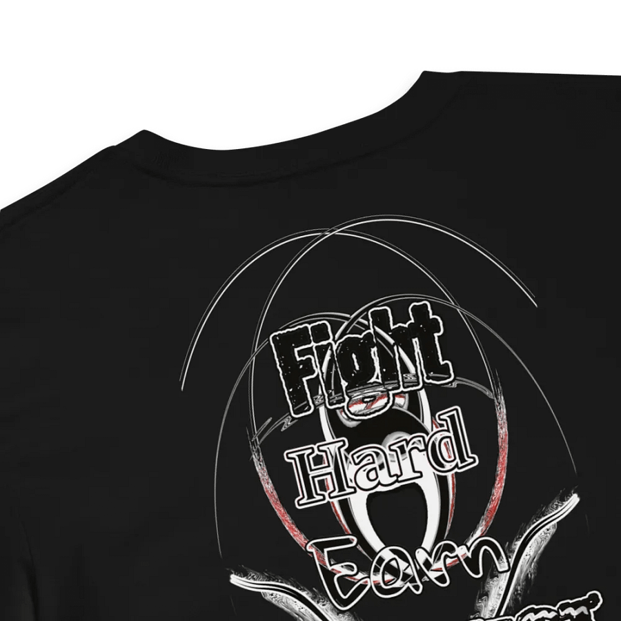 Fight Hard Earn Respect - Women's Premium Crop Top product image (5)