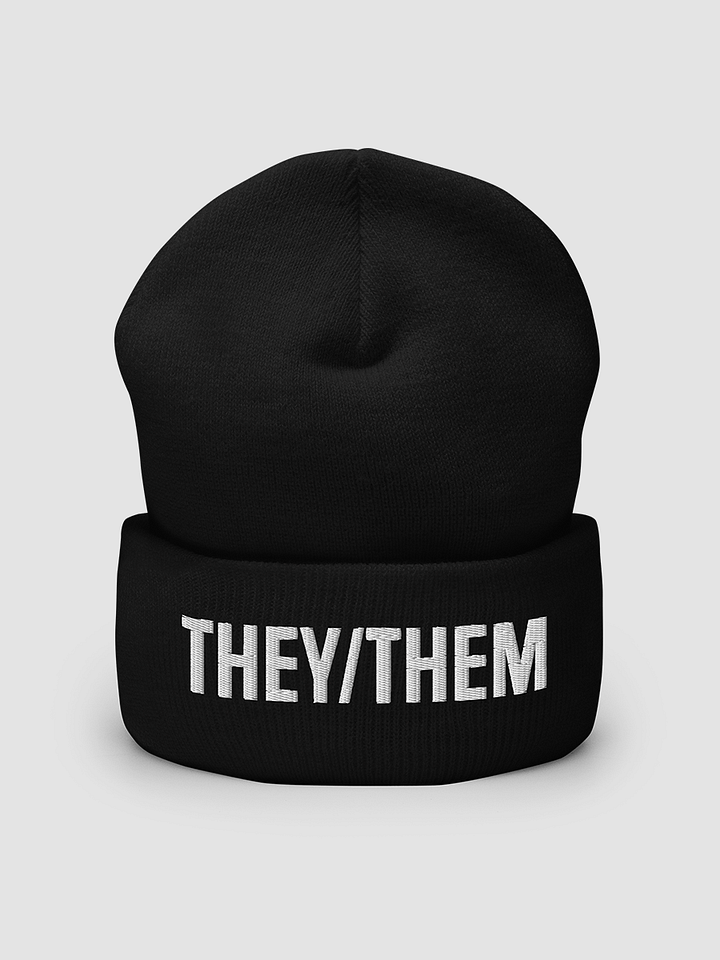 They/Them Beanie product image (2)