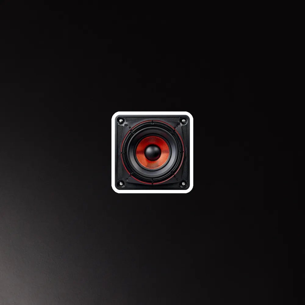 Channel Emote Magnet: Speaker product image (3)