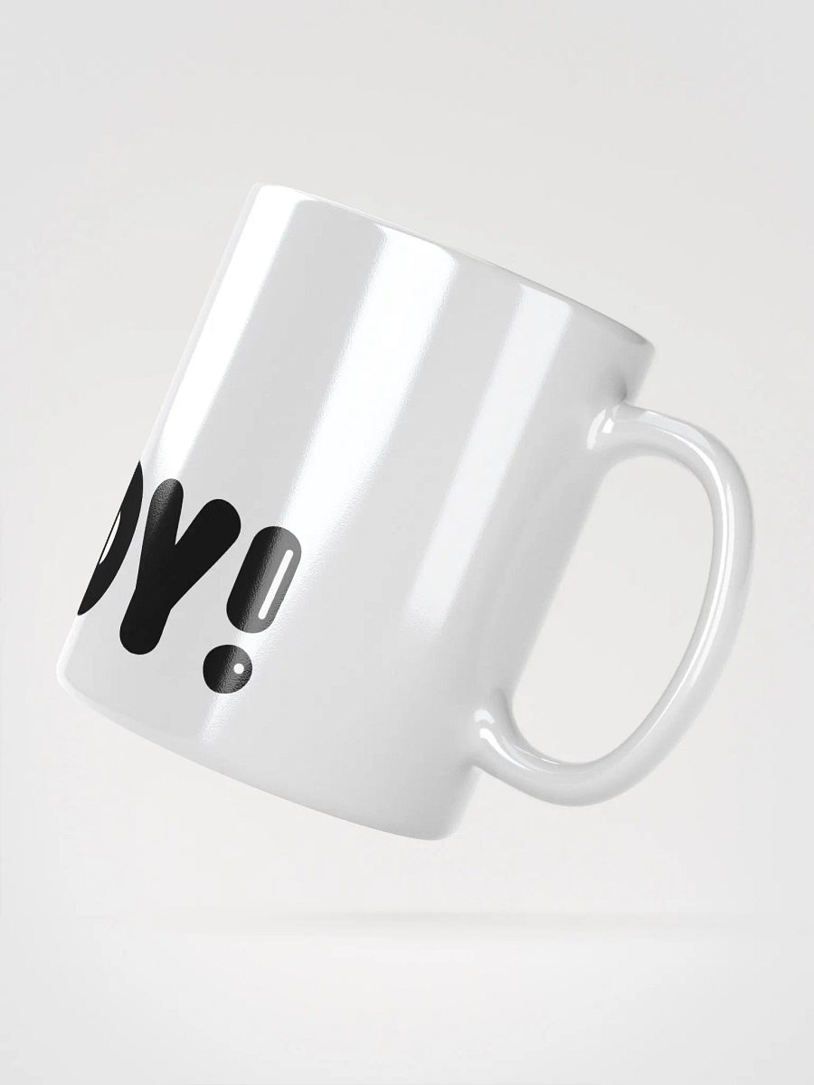 Hey Buddy! Mug White product image (5)