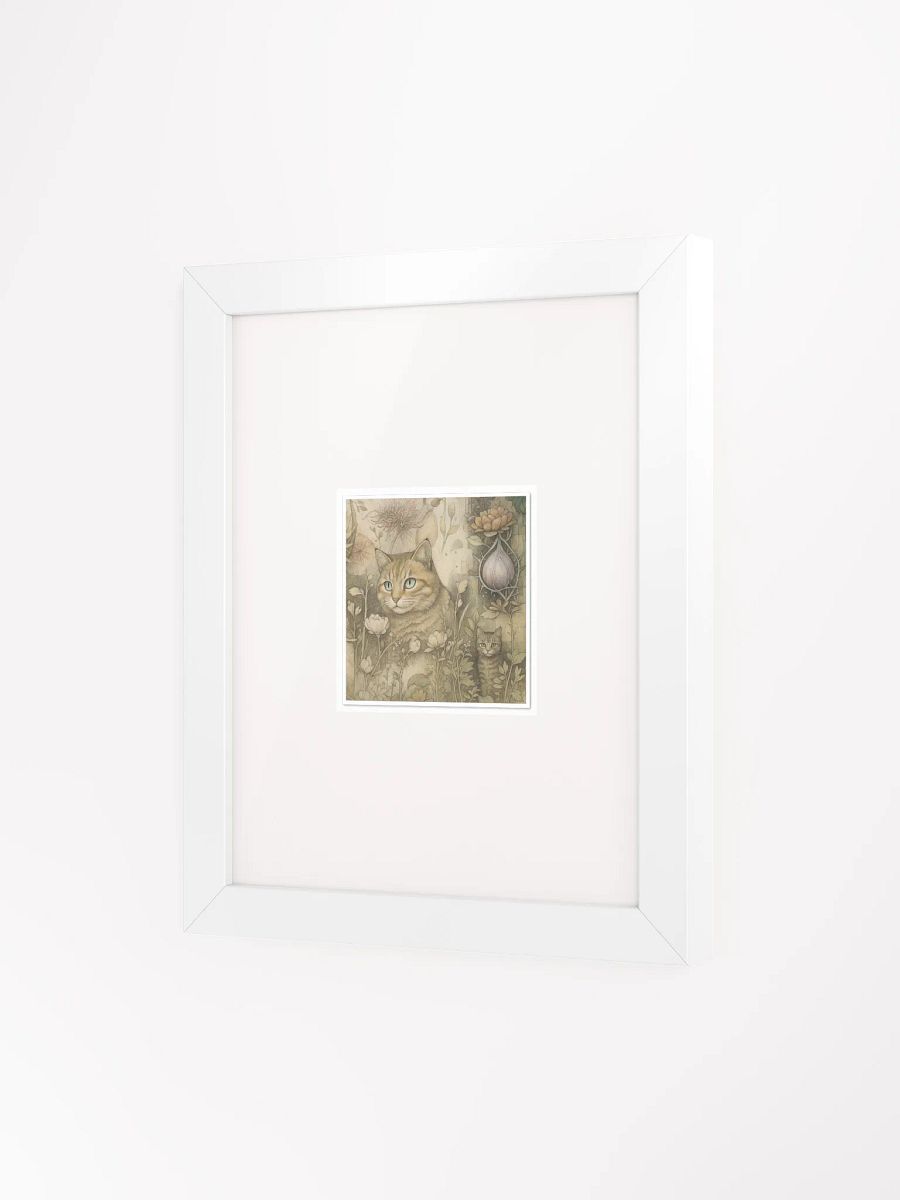 The Secret Garden Sketchbook Artprint Framed product image (3)