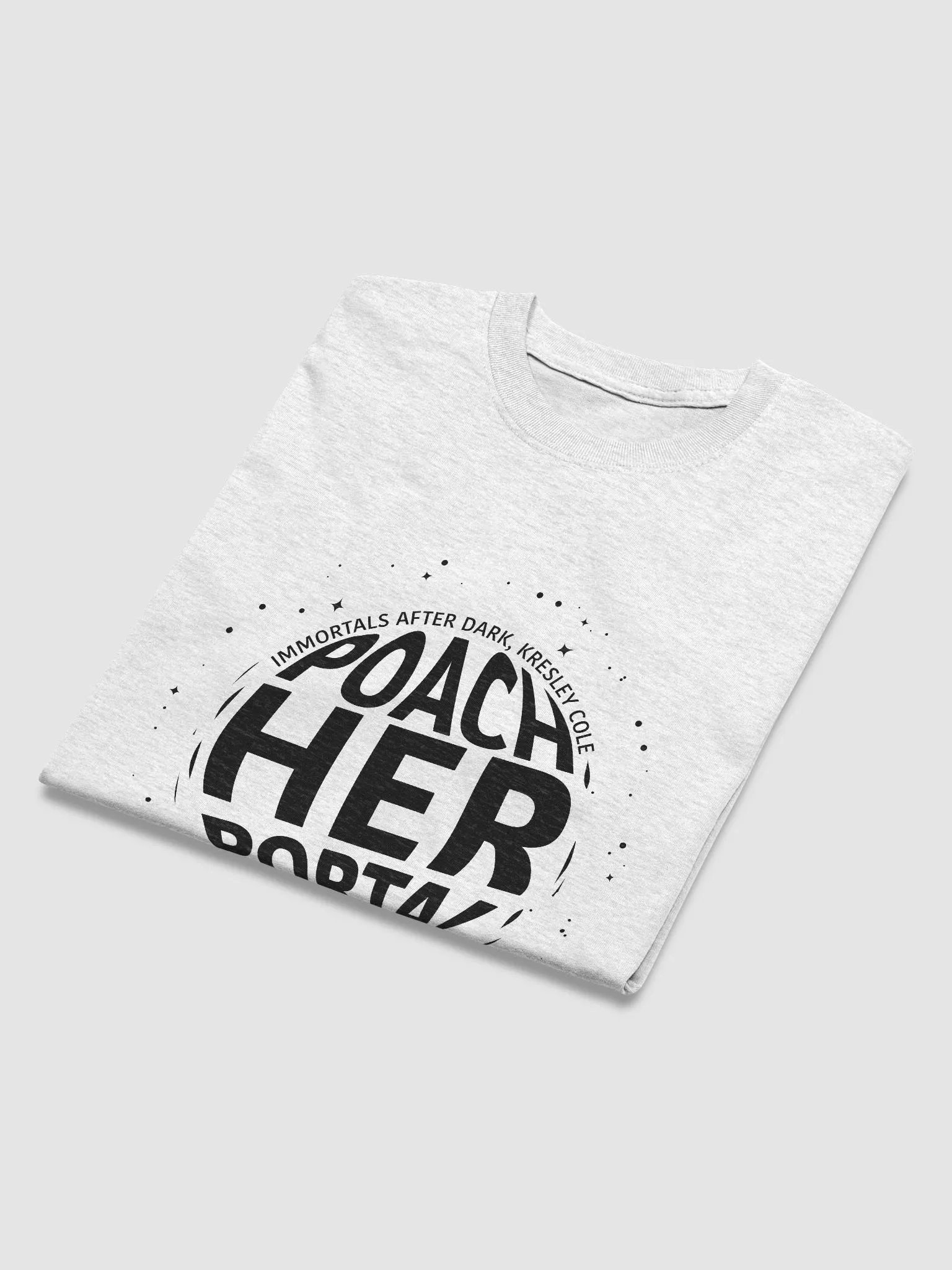 Poach Her Portal Heavyweight T-Shirt product image (4)