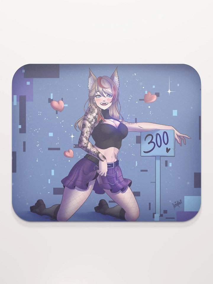 Thanks for the Love Mouse Pad product image (2)