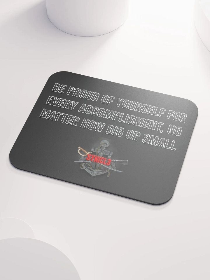 Positivity Proud - Mouse Pad product image (1)