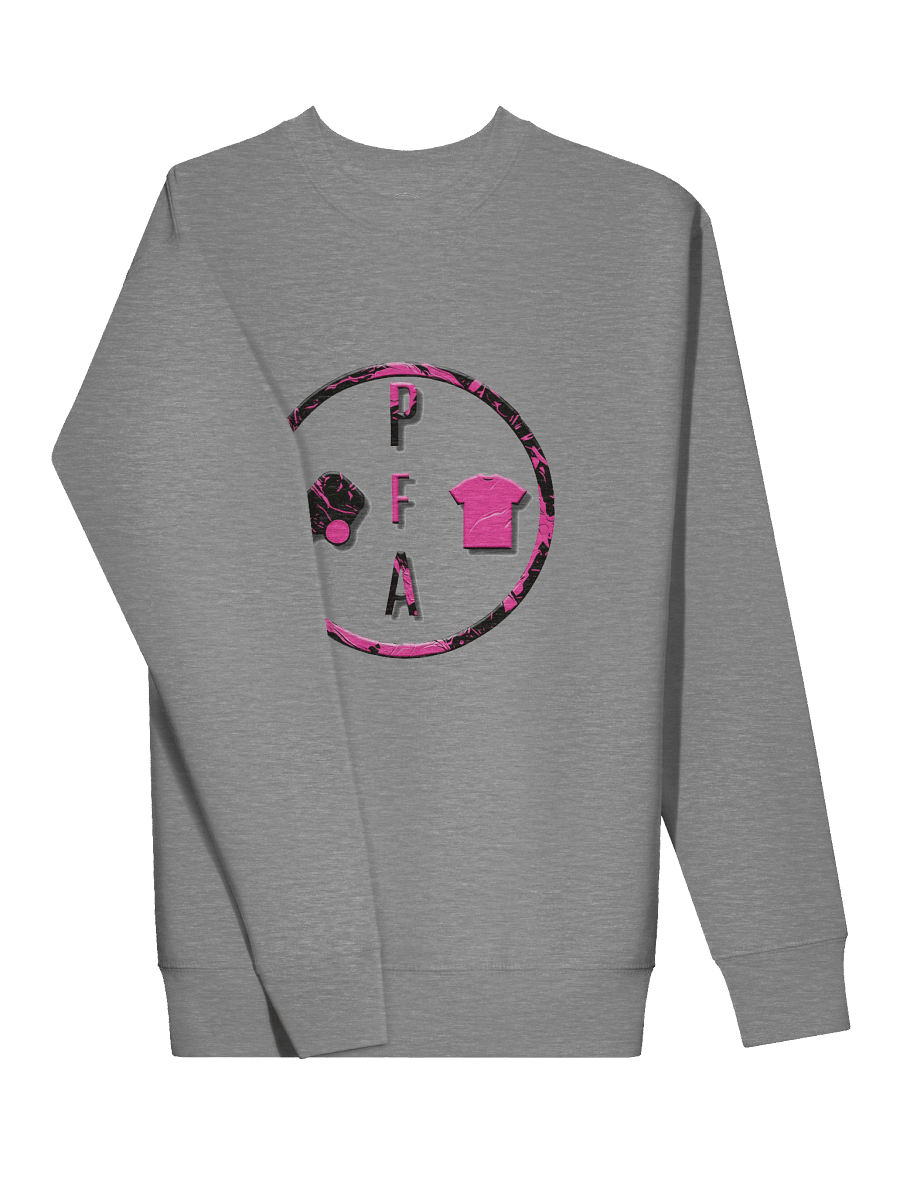 Pickleball Paddle & Tee Circle Sweatshirt product image (87)