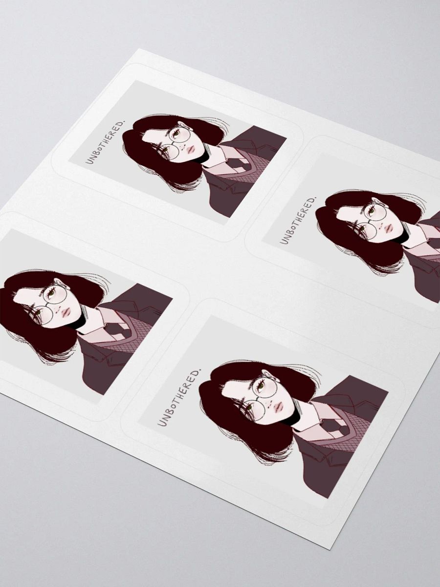 unbothered sticker product image (3)