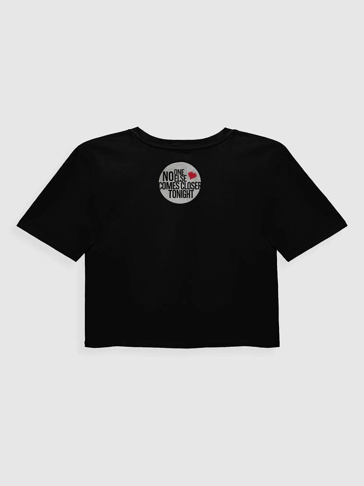 Moonlit Heartbeat Women's Crop Top product image (5)