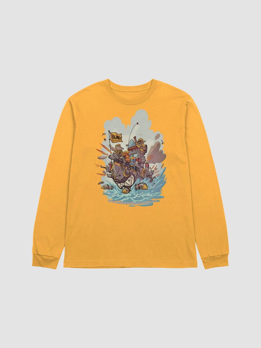 BLING warship - Long Sleeve T-Shirt - Unisex sizing product image (5)