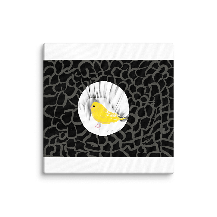 Canary In The Coalmine canvas print product image (9)
