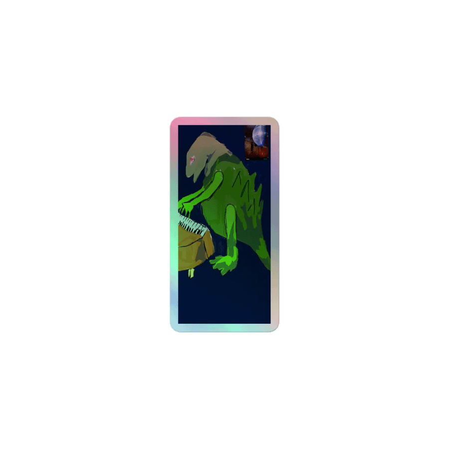 Dino piano stickers product image (1)