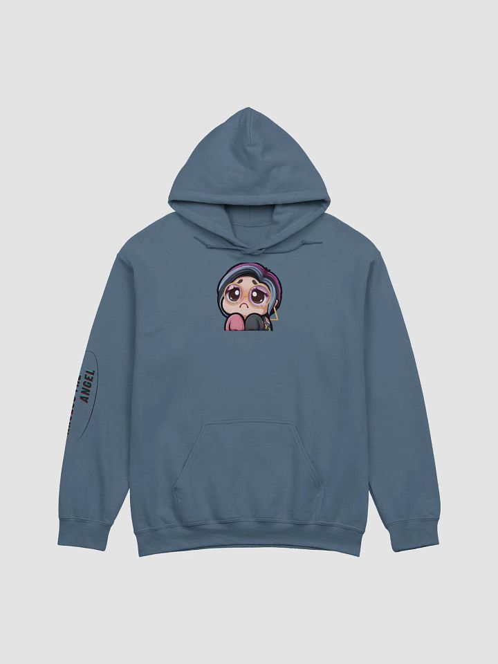 arc yui beg blue hoodie product image (1)