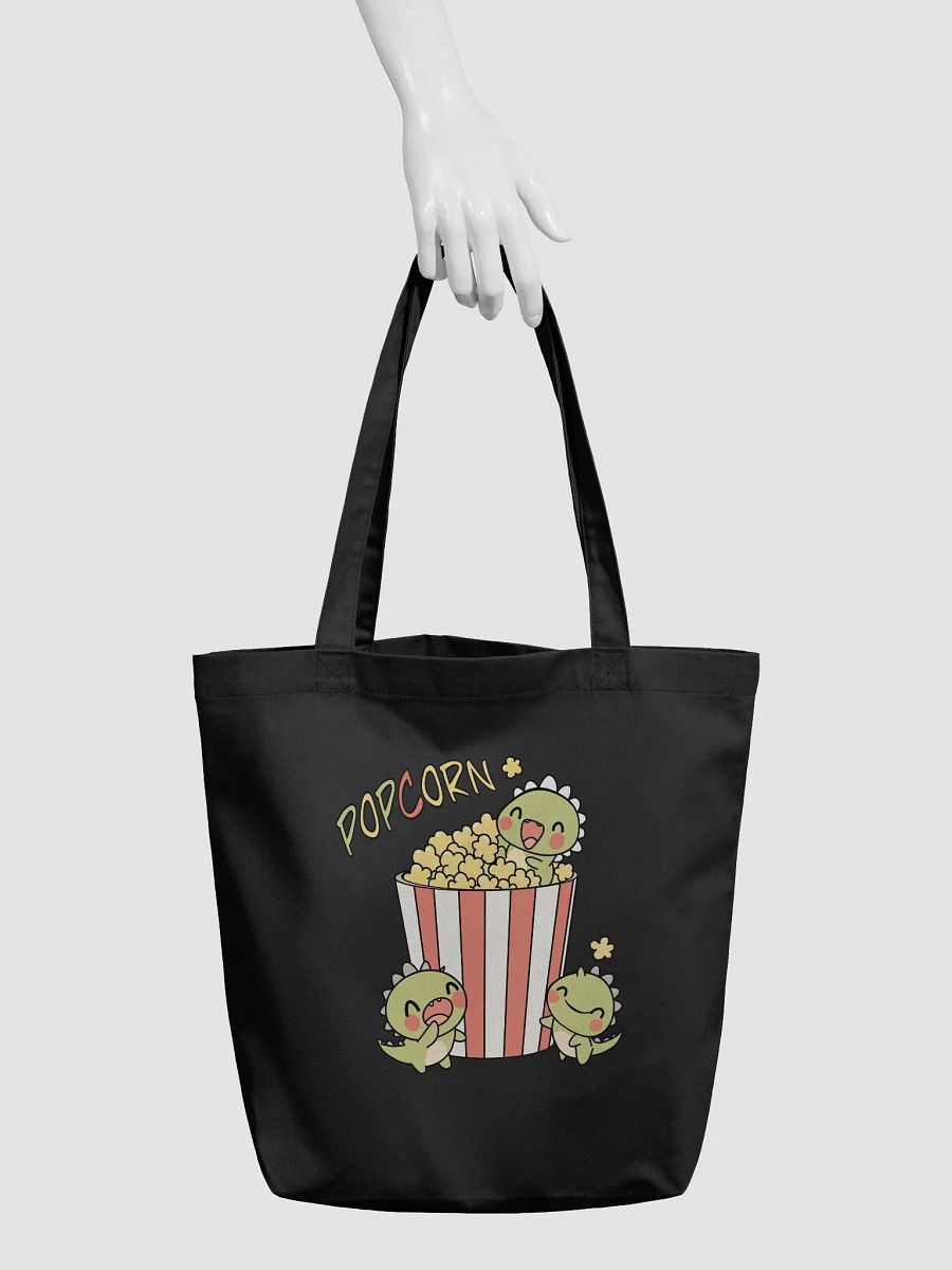 Dino Popcorn Party Tote Bag product image (5)