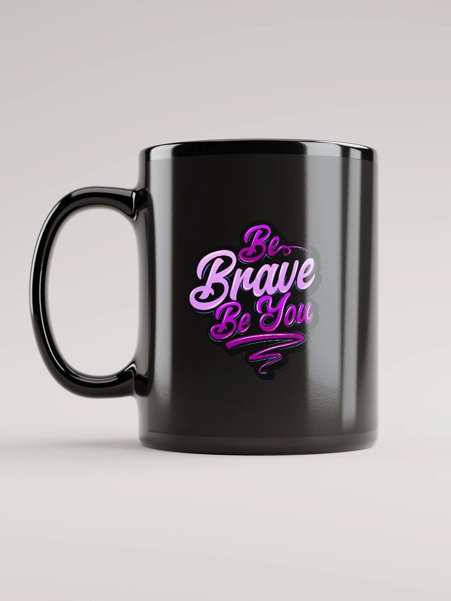 Black Graffiti Mug Front & Back product image (6)