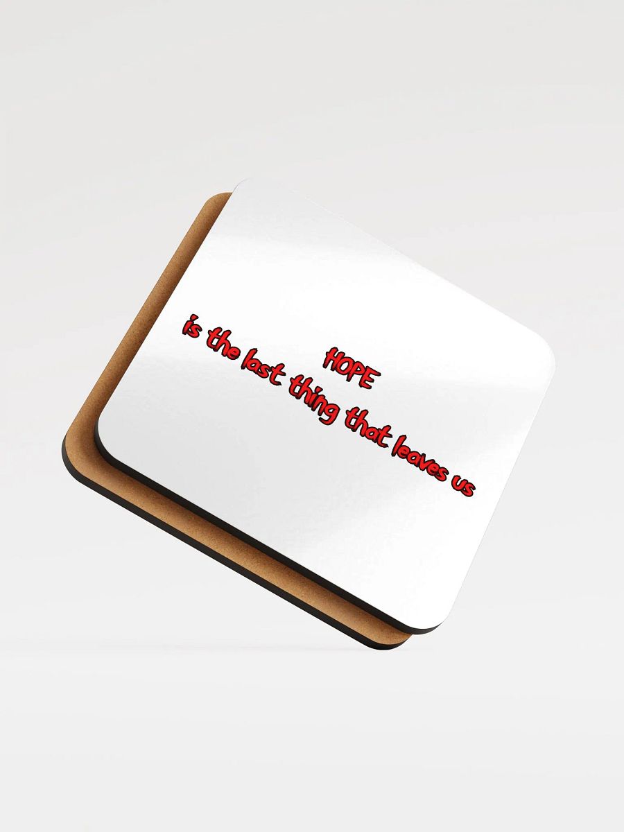 HOPE Glossed Cork Coaster product image (5)