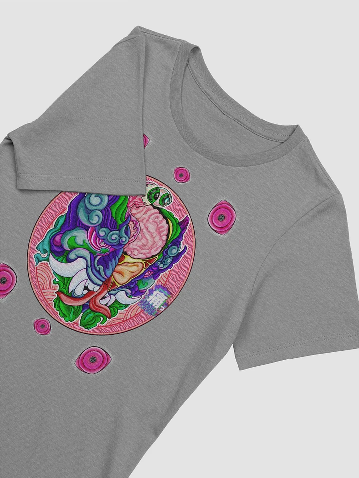 Yokai Migraine: Bella Supersoft Relaxed Fit T Shirt product image (11)