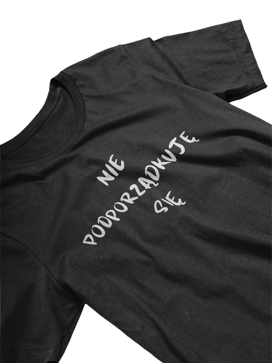 NIE PODPORZĄDKUJĘ SIĘ PREMIUM T-SHIRT product image (3)