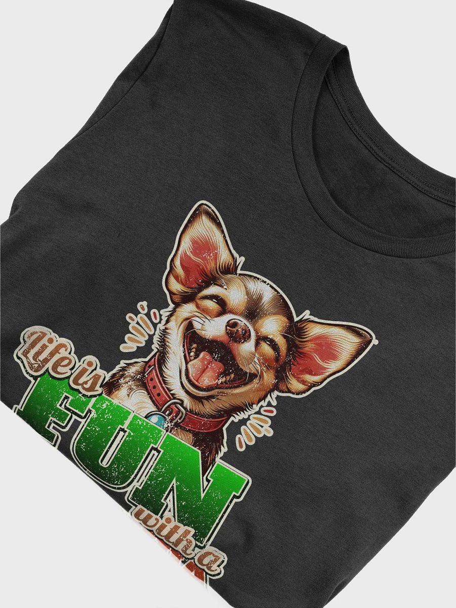 Fun-loving Chihuahua Graphic Tee product image (51)