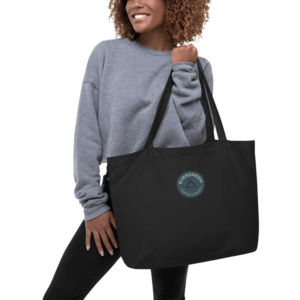 Brewista Basics | Black Evergreen Tote (Ocean) product image (2)