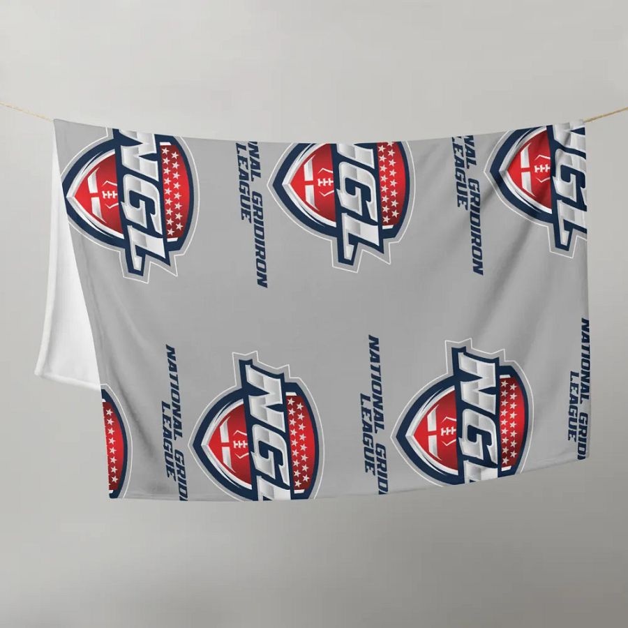 National Gridiron League Throw Blanket product image (21)